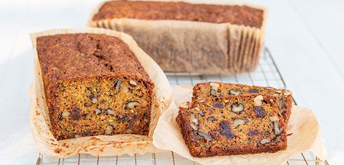 Courgette Loaf Cake - Farrington Oils