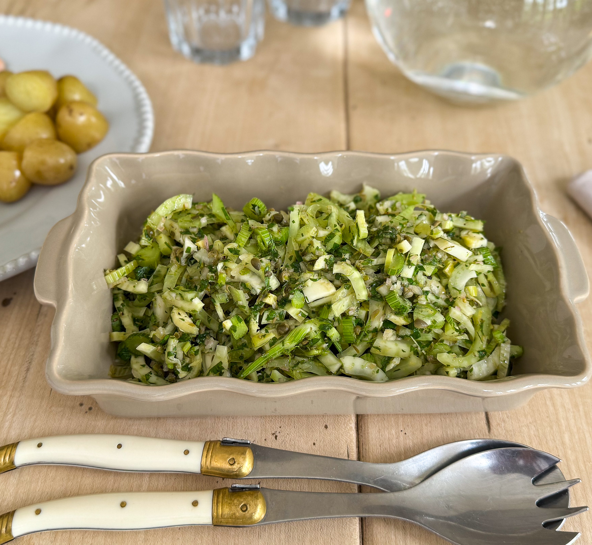 Fennel Salad - Mellow Yellow Oil