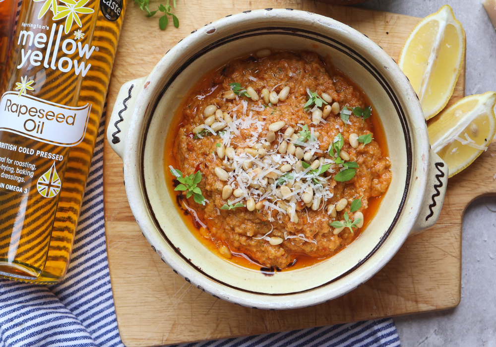 Sun Dried Tomato Pesto - Farrington Oils