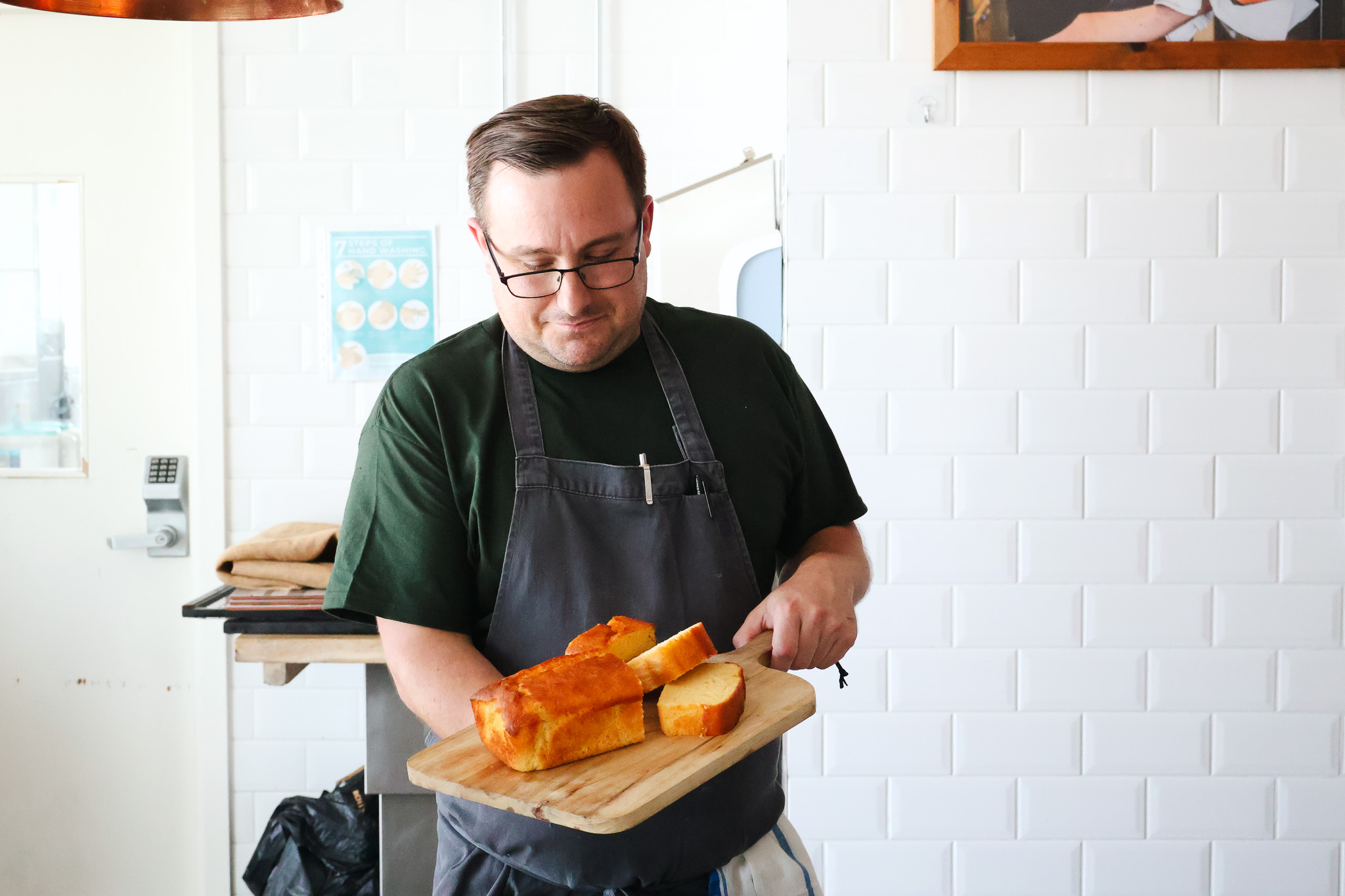 Steve's lemon loaf cake