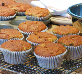 Apple & Sultana Muffins