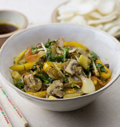 Vegetable stir fry recipe