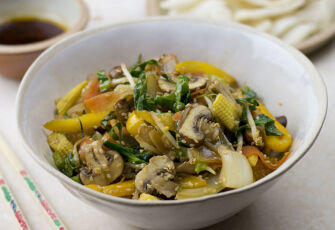Vegetable stir fry recipe