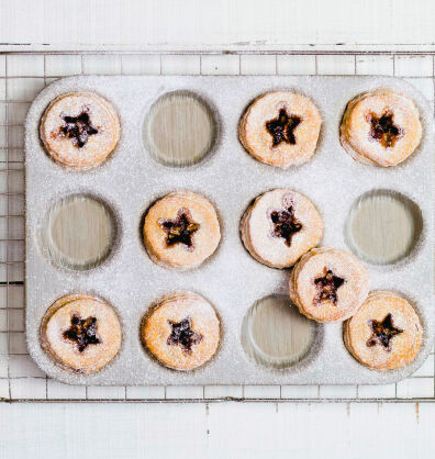 Homemade mince pies