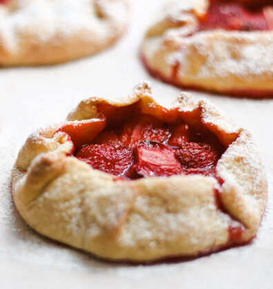Mini Strawberry Galette