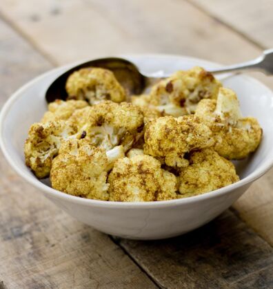 Roasted spiced cauliflower
