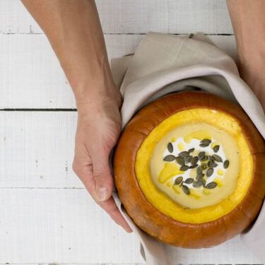 vegan pumpkin soup