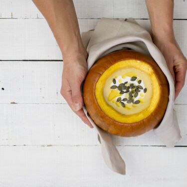 vegan pumpkin soup