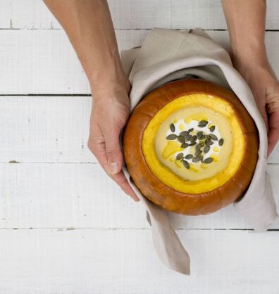 vegan pumpkin soup
