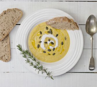 vegan pumpkin soup