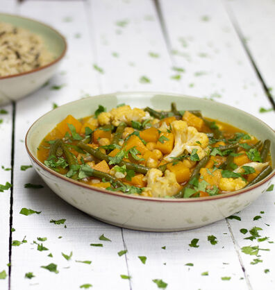 Vegan butternut Curry