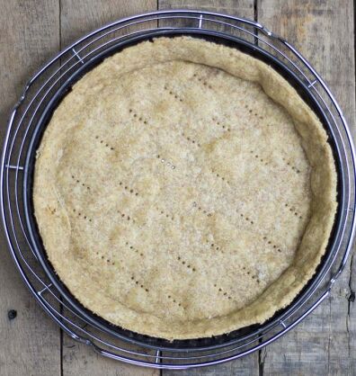 Sweet vegan shortcrust pastry