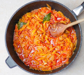 Basque Piperade stew recipe