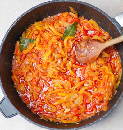 Basque Piperade stew recipe
