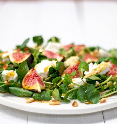 Fig Goat's Cheese Salad