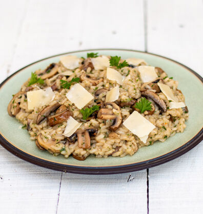 Mushroom Risotto