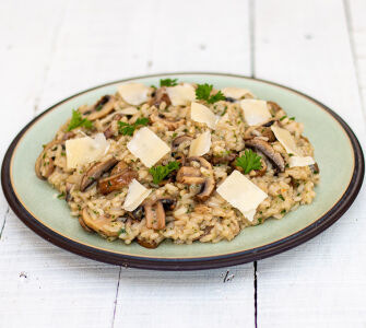 Mushroom Risotto