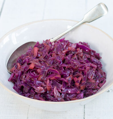 Balsamic Red Cabbage