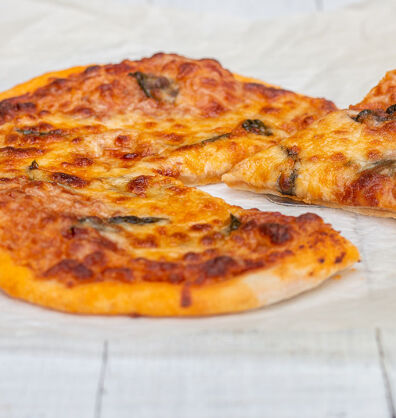 Margherita pizza