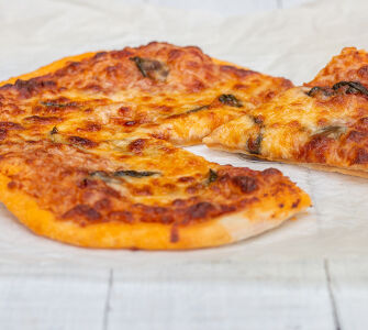 Margherita pizza