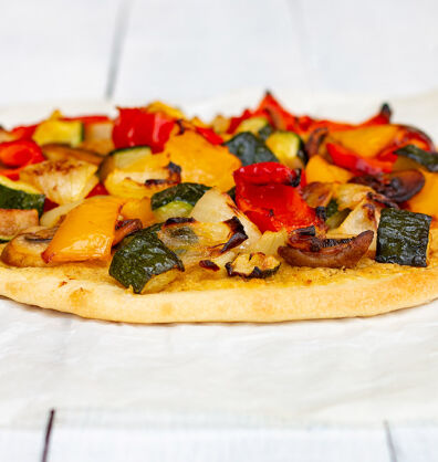 vegan pizza