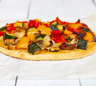 vegan pizza