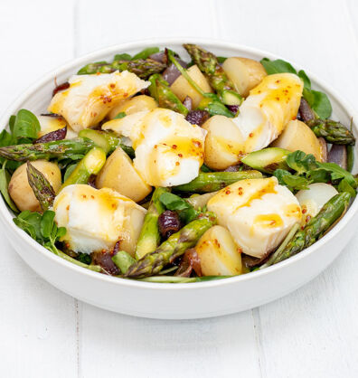 smoked haddock salad