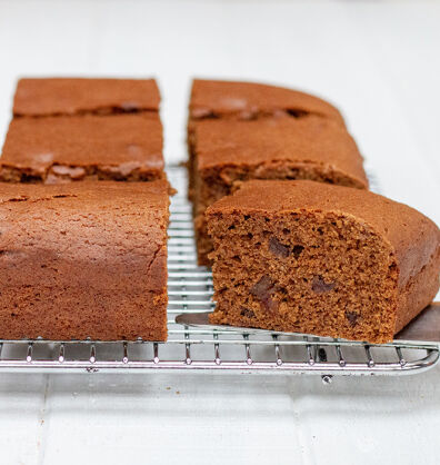 Vegan ginger cake