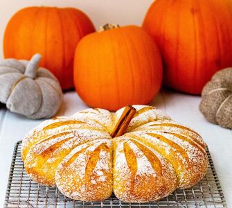 Pumpkin sourdough