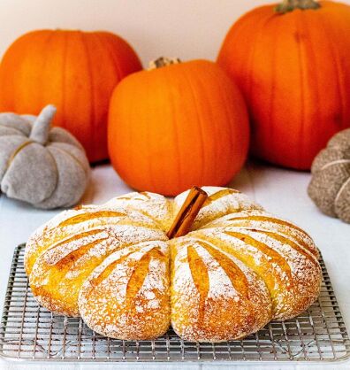 Pumpkin sourdough