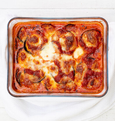 chilli aubergine bake
