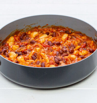 Smoky BBQ beans