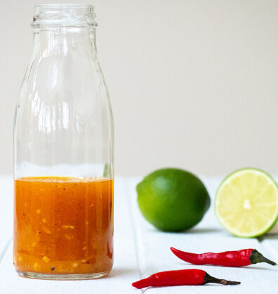 chilli, mango & lime dressing