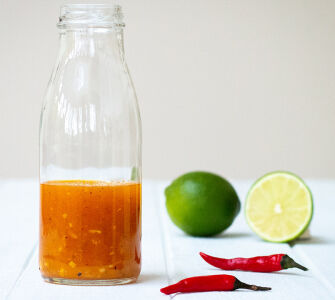 chilli, mango & lime dressing