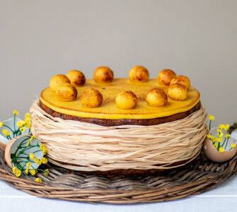 Easter Simnel cake