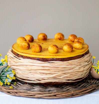 Easter Simnel cake
