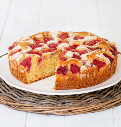 Strawberry Cake
