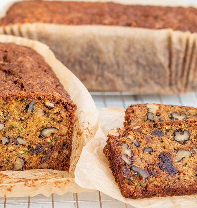 Courgette Loaf cake