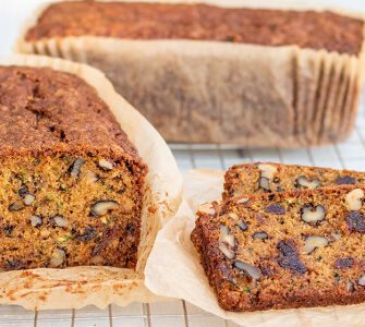 Courgette Loaf cake