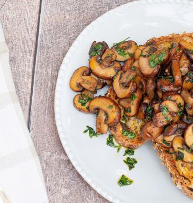 garlic mushrooms