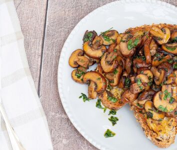garlic mushrooms
