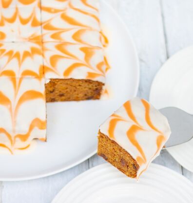 Pumpkin cake