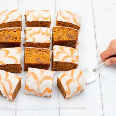 Pumpkin cake