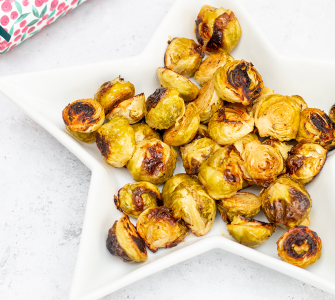 Balsamic Brussels sprouts