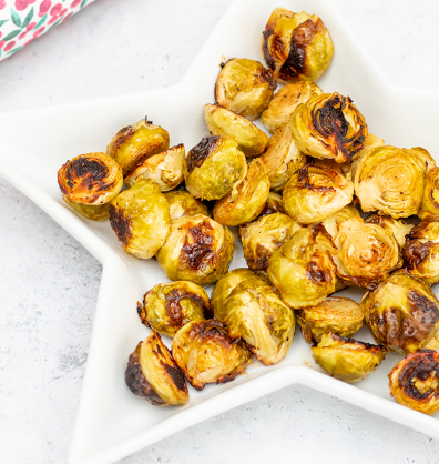 Balsamic Brussels sprouts
