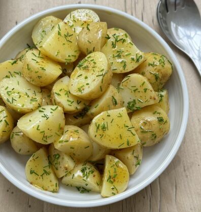 Honey & Mustard Potato salad