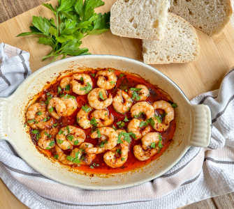Gambas Pil Pil