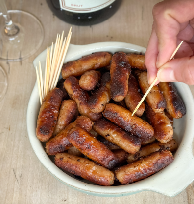 Honey & Mustard cocktail sausages