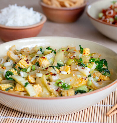chilli sesame stir fry