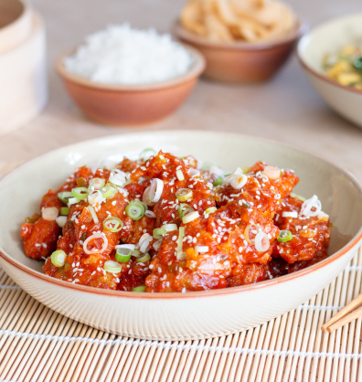 sesame chicken